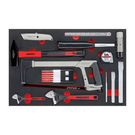 Teng Tools 12 Piece General Service Tool Set TTEPS12